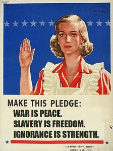 la liberté c'est l'esclavage