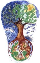 ygdrasil l'arbre du monde