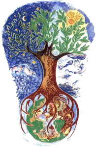 ygdrasil l'arbre du monde