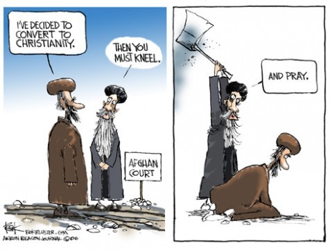 conversion et prière