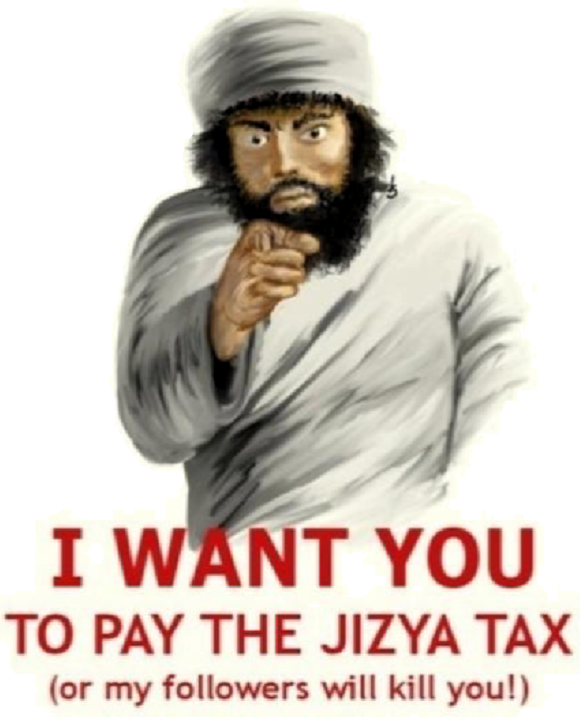 Payez la taxe djizya sinon mes adeptes vous tueront