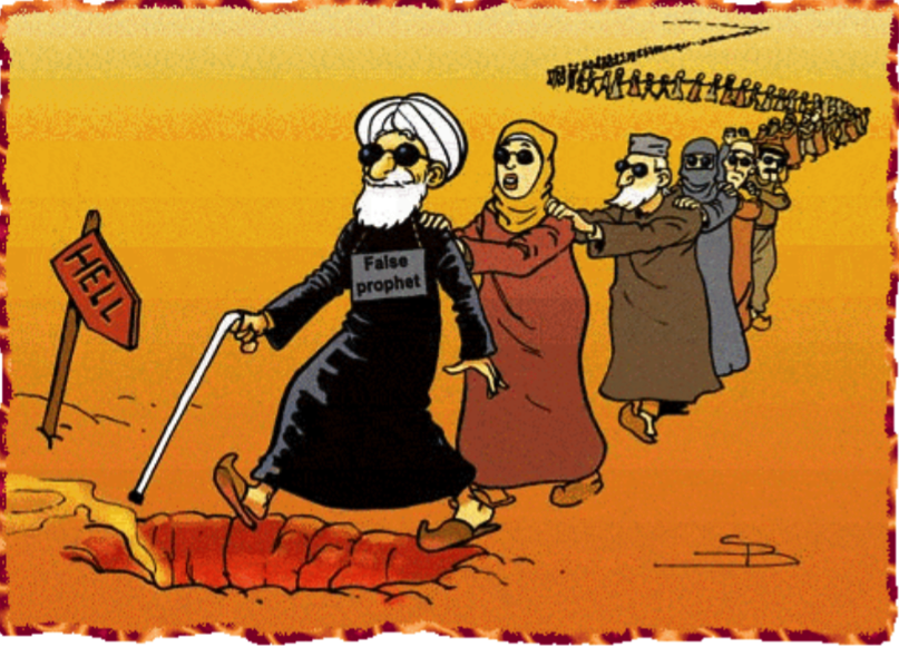 défilé des aveugles