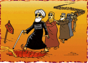 défilé des aveugles